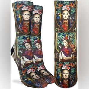 New Good Luck Sock Frida Kahlo Women's Socks